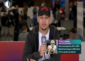 Trey Lance: 'Brock (Purdy) played too well to not deserve a spot' in starting lineup