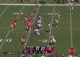 Christian Izien seals Buccaneers win with INT against Justin Fields | Week 2