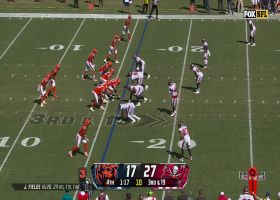 Christian Izien seals Buccaneers win with INT against Justin Fields | Week 2