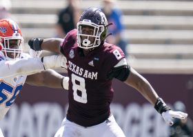 Breaking down DeMarvin Leal's college highlights | 2022 NFL Draft