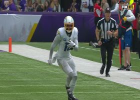Keenan Allen's 12th catch of game goes for 25-yard gain