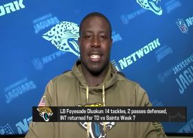 Jaguars LB Foye Oluokun joins 'NFL Total Access'