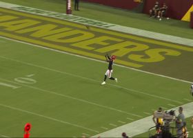 Sheldrick Jackson couldn't possibly be more open on 34-yard TD catch