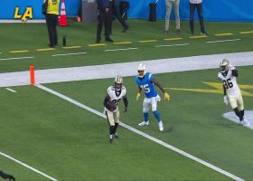 Saints generate pressure on well-designed stunt for game-sealing INT