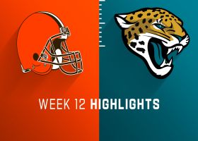 Browns vs. Jaguars highlights | Week 12