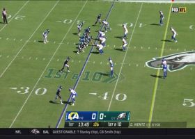 Micah Kiser's forced fumble gives Rams early takeaway