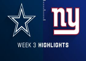 Cowboys vs. Giants highlights | Week 3