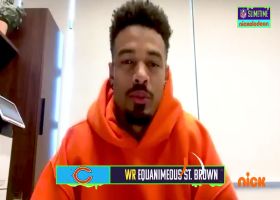 Equanimeous St. Brown shares what his first name means | 'NFL Slimetime'