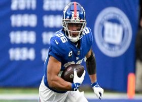Rapoport: 'I don't see Saquon Barkley being traded' in 2022 offseason