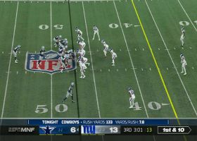Cooper Rush finds Peyton Hendershot all alone for 29-yard pass and catch