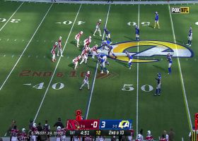 David Long breaks up McCoy's massive launch intended for Moore