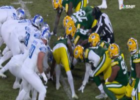 Rasul Douglas gets penalized for something Collinsworth 'has never seen before'