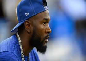 Pelissero: Shaquille Leonard returned to practice following offseason back surgery