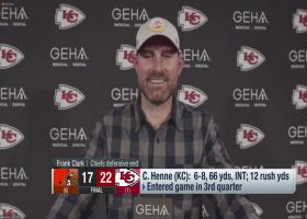 Henne on social media reactions to his game: 'I doubt' it's on LinkedIn