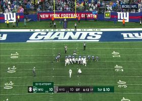 Greg Zuerlein delivers game-winning 33-yard FG for Jets vs. Giants