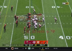 Julio Jones shows burst on speedy 15-yard toss play