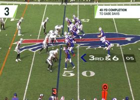 Next Gen Stats: Josh Allen’s 3 most improbable completions | Week 2