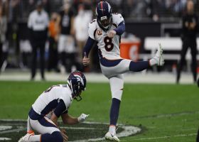 McManus cuts things incredibly close on 55-yard FG inside upright
