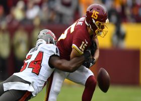 Lavonte David's punch hands ball back to Buccaneers