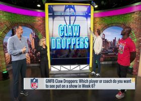 Which player or coach do you want to put on a show in Week 6? | 'GMFB'