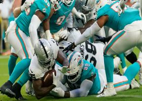 Zamir White plows in for opening TD