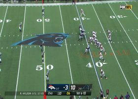 Video of Broncos' Russell Wilson's 51-yard pass to Courtland Sutton (and  Montrell Washington) against Colts