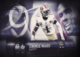 'Top 100 Players of 2022': Jimmie Ward | No. 96