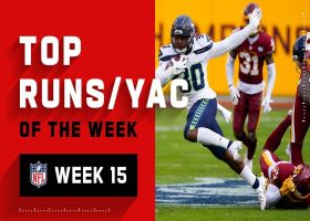 Top runs and YAC of the week | Week 15