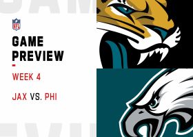 Jaguars vs. Eagles preview | Week 4