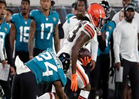 Can't-Miss Play: Martin Emerson Jr. steals ball from WR on 74-yard pick-six