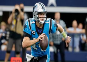 Panthers' top plays through quarter mark of 2021 season