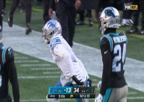 Goff's hole-shot to D.J. Chark nets Lions 51-yard gain along left sideline