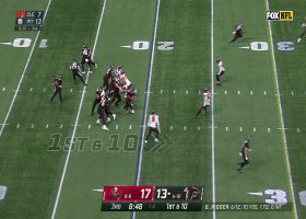 Drake London breaks Falcons rookie record with 69th reception during '22 season