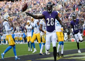 Every Ravens touchdown through seven weeks