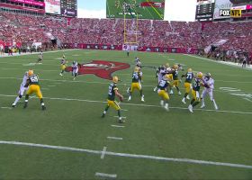 Randall Cobb shows off his wheels to Bucs on 40-yard catch and run