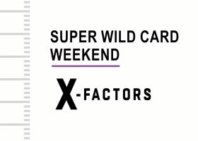 X-Factors for Super Wild Card Weekend | 'NFL GameDay Morning'