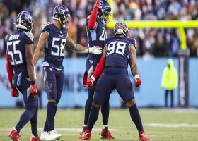 Jeffery Simmons swarms Burrow for Titans' FIFTH sack on QB
