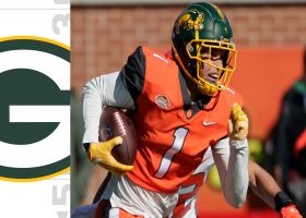 James Jones examines how Christian Watson can impact Packers' offense
