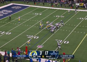 Can't-Miss Play: Cowboys' blocked punt vs. Rams results in safety