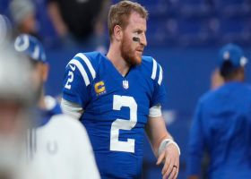 Pelissero: Idea of Colts parting with Carson Wentz in 2022 seems 'unlikely'