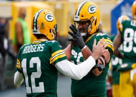 David Bakhtiari: 'It's disrespectful to say you're not rebuilding' when you replace a future HOF QB like Aaron Rodgers