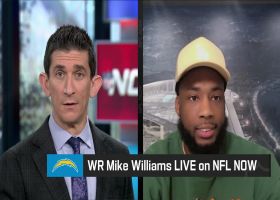 Mike Williams joins 'NFL Now' following three-year, $60M Chargers contract extension