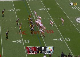Christian McCaffrey's best plays in 169-yard game vs. Steelers | Week 1