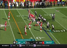 Chris Jones, Carlos Dunlap envelop Lawrence for third-down sack