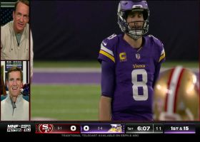 Peyton breaks down Cousins' gameplan vs. Nick Bosa