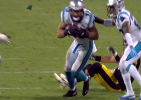 Can't-Miss Play: Panthers rookie LB pickpockets Gentry for sensational INT