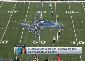 Pelissero: WRs Amon-Ra St. Brown and Josh Reynolds will play vs. Falcons today