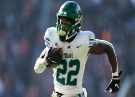 Rapoport: Tyjae Spears doesn't have an ACL in one of his knees, could be a one-contract player