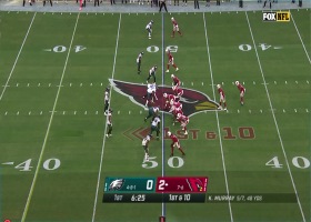 Kyler Murray hits Maxx Williams for huge 42-yard catch and run