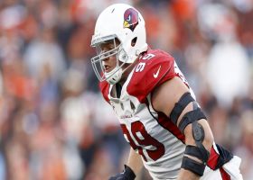 J.J. Watt strip-sacks Mayfield at 47-yard line, Kennard recovers for Cards